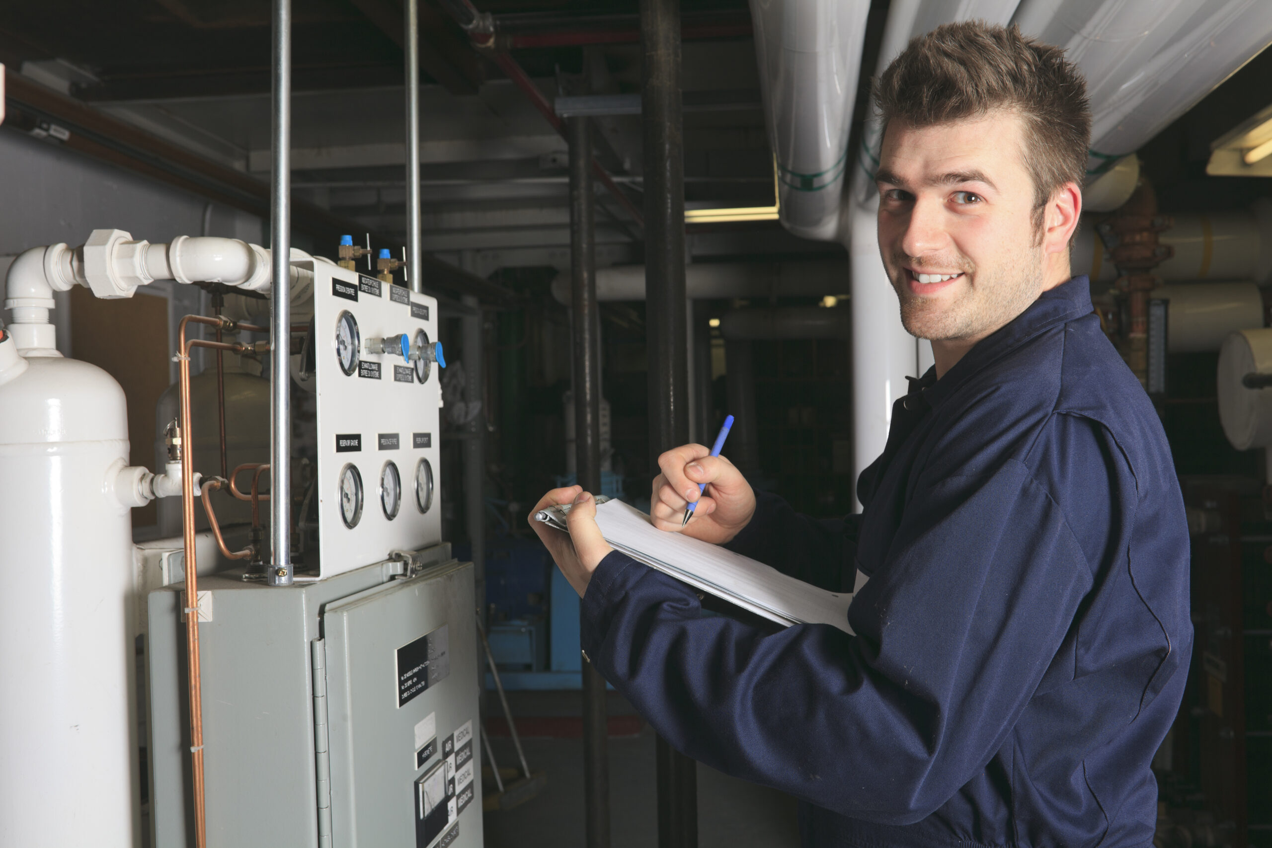 Boiler Room - Data View Smile Chicago boiler repair and installation