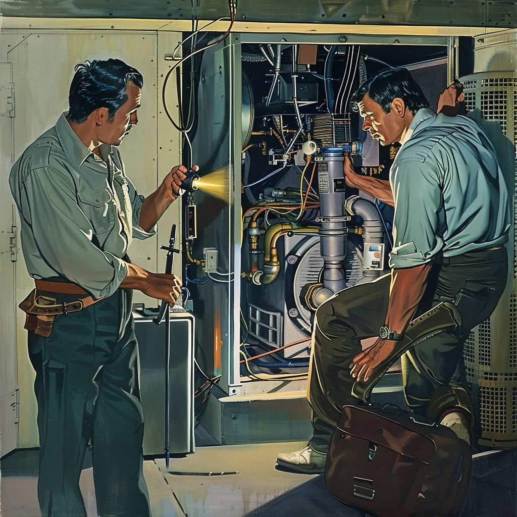companychicago an illustration in the style of Norman Rockwell 38f96e12 c600 455d 8d8c 8802e4619d26 Chicago HVAC Around the Town Heating and Cooling