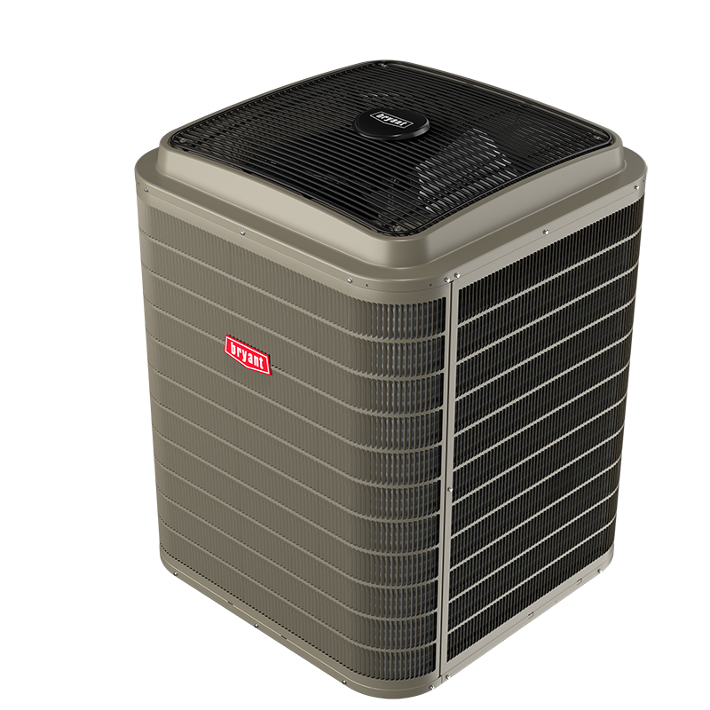 evolution extreme 24 variable speed heat pump 284A rotated Chicago heating and furnace repair HVAC