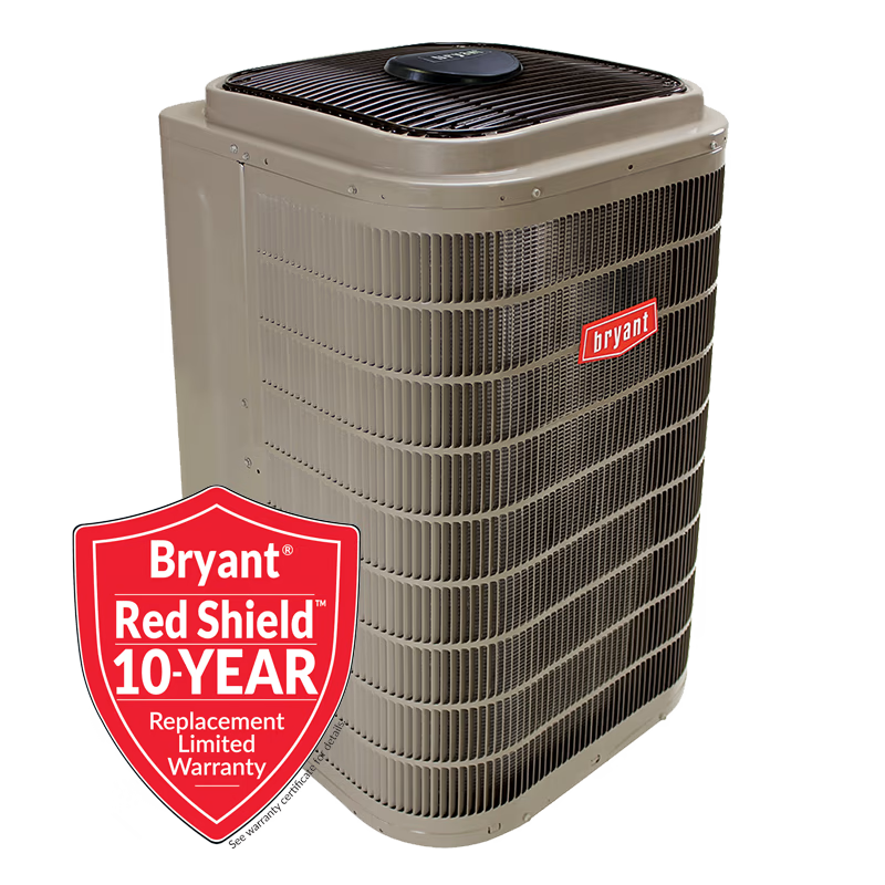 evolution variable speed heat pump red shield 288BNV Chicago heating and furnace repair HVAC