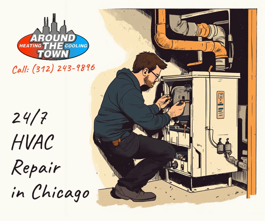 Chicago Heating System Repair