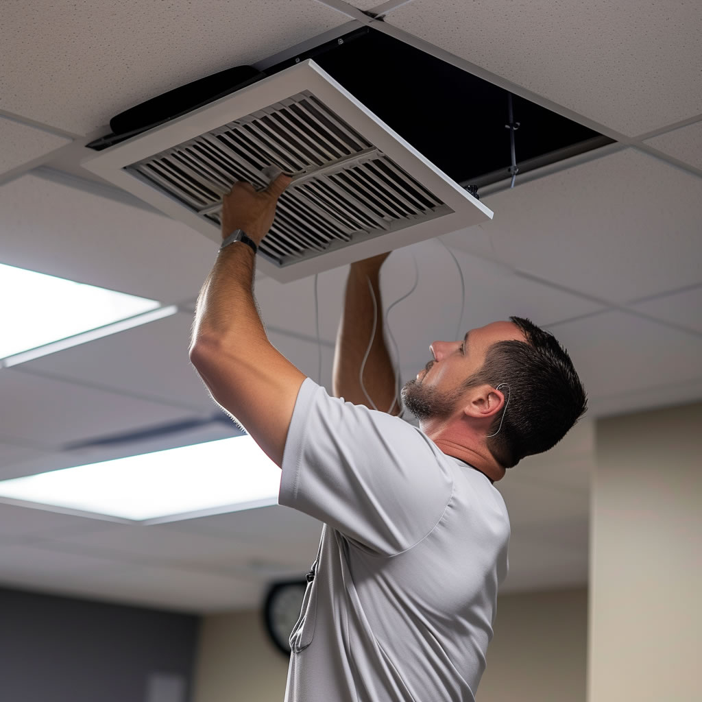 Commercial hvac repair