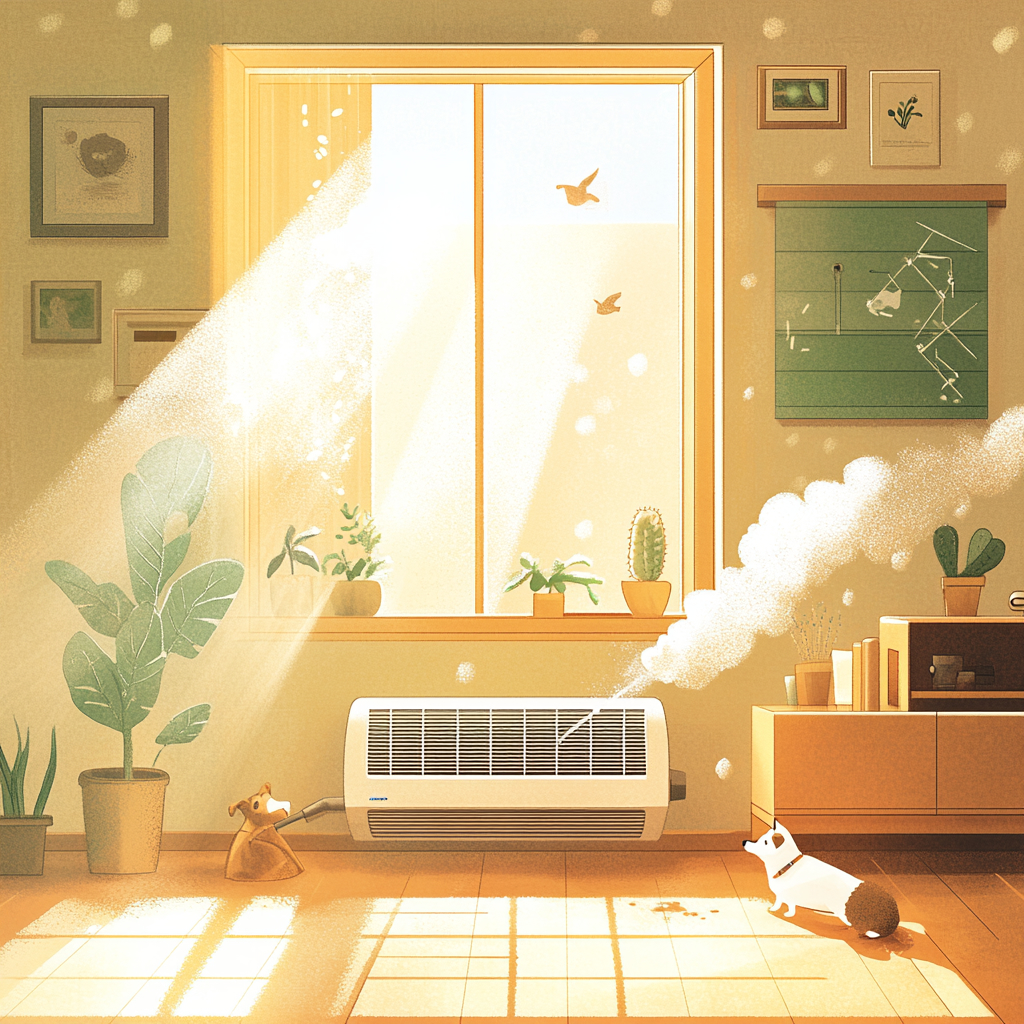 Why Your AC Might Be Kicking Dust Into Your House