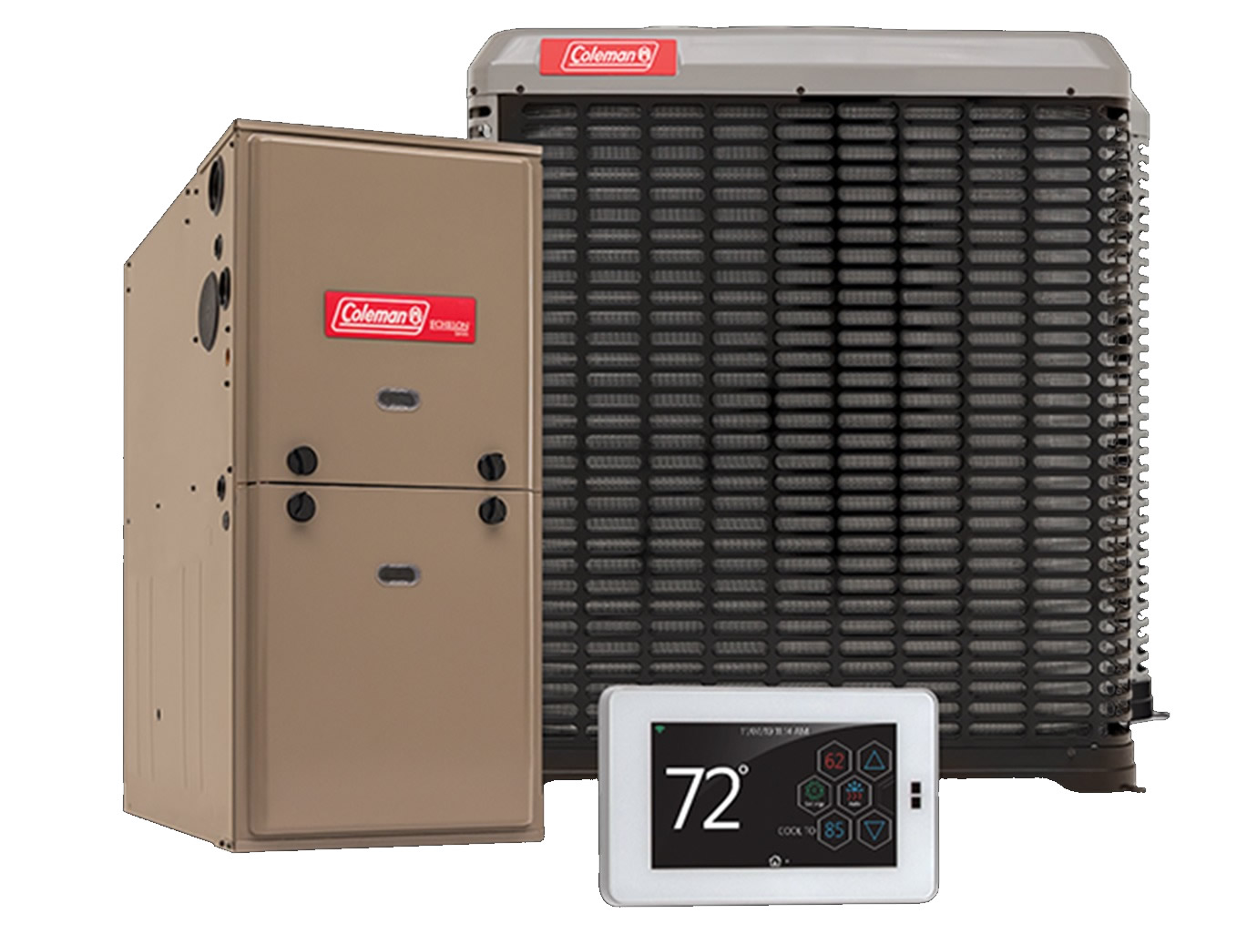 bts imageleftcontentright colema Chicago HVAC Around the Town Heating and Cooling