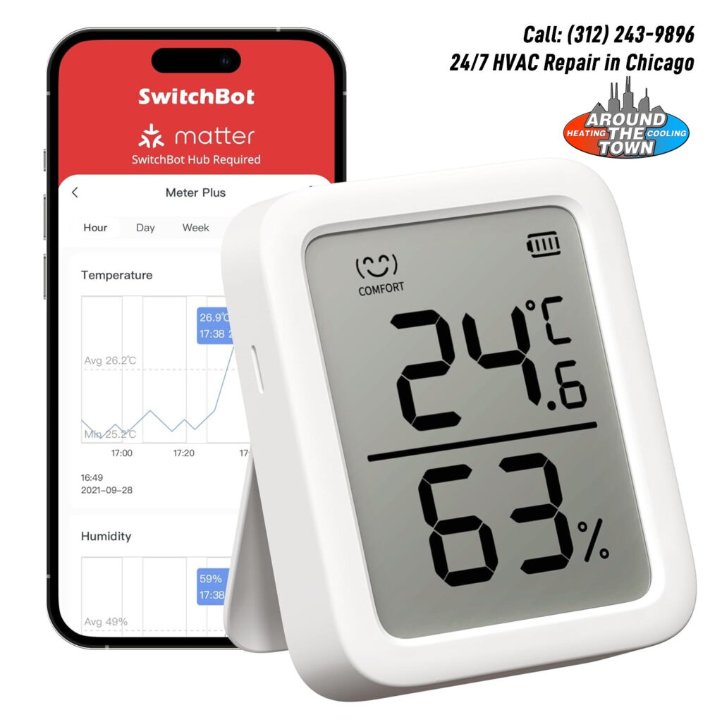 HVAC smart home accessories